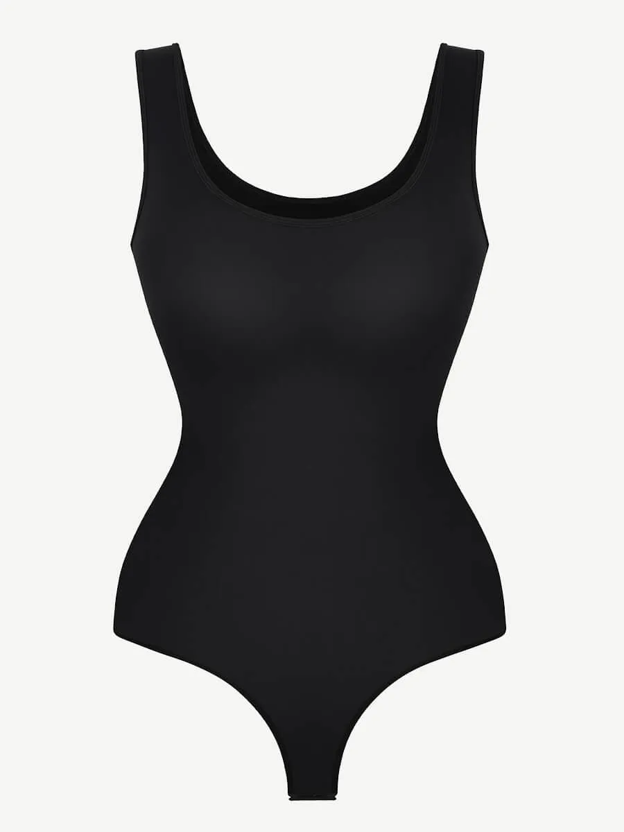 Wholesale Tank Top Thong Bodysuit Abdominal Breathable Can be Worn Outside