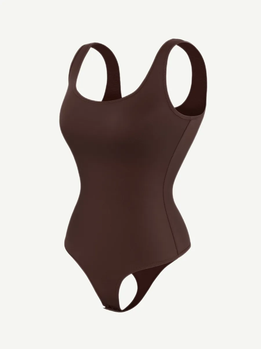 Wholesale Tank Top Thong Bodysuit Abdominal Breathable Can be Worn Outside