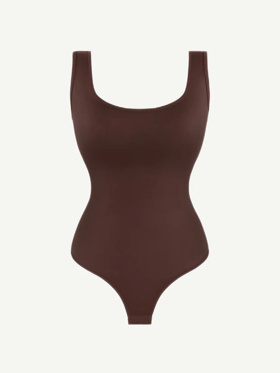 Wholesale Tank Top Thong Bodysuit Abdominal Breathable Can be Worn Outside