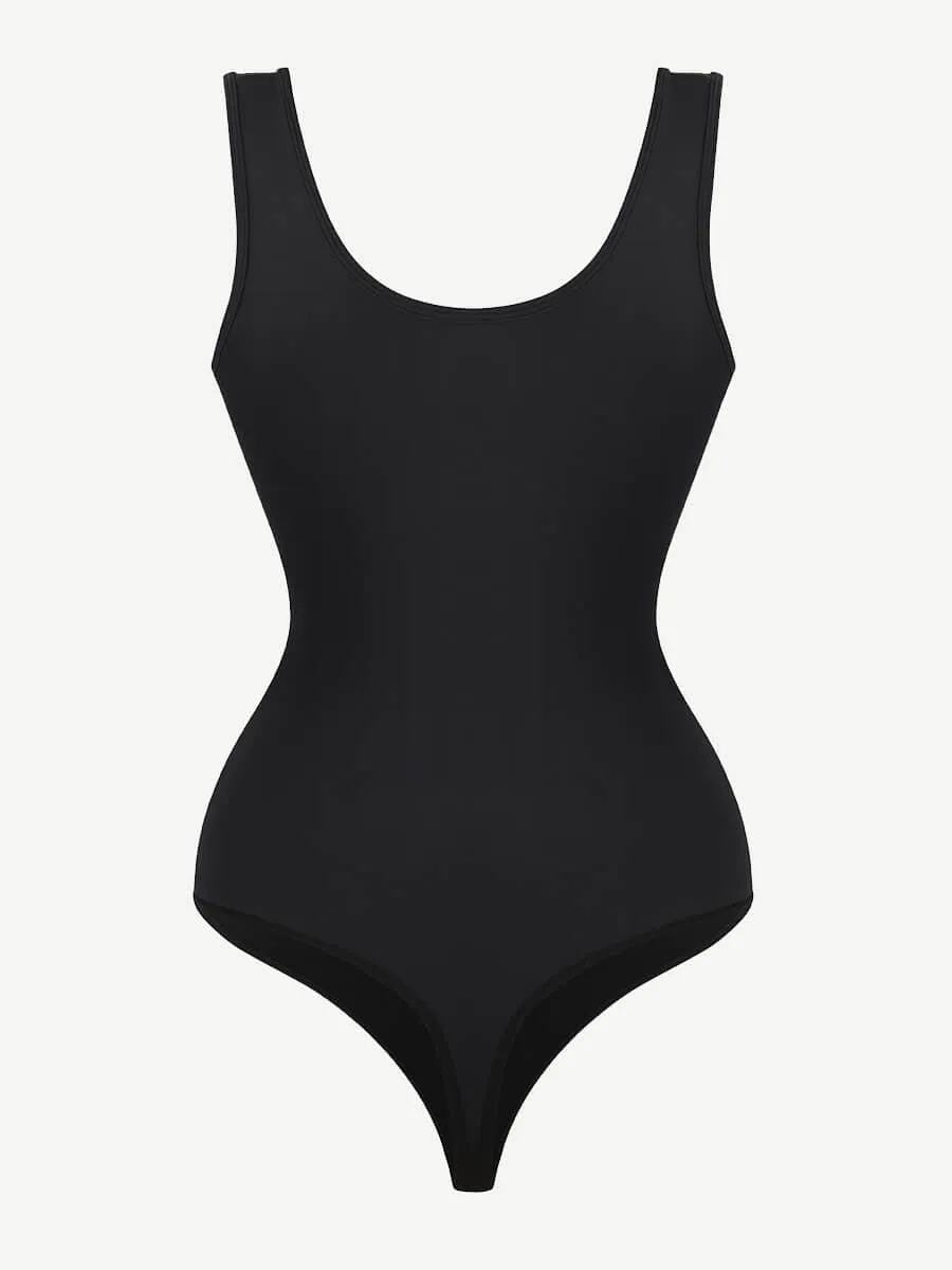 Wholesale Tank Top Thong Bodysuit Abdominal Breathable Can be Worn Outside