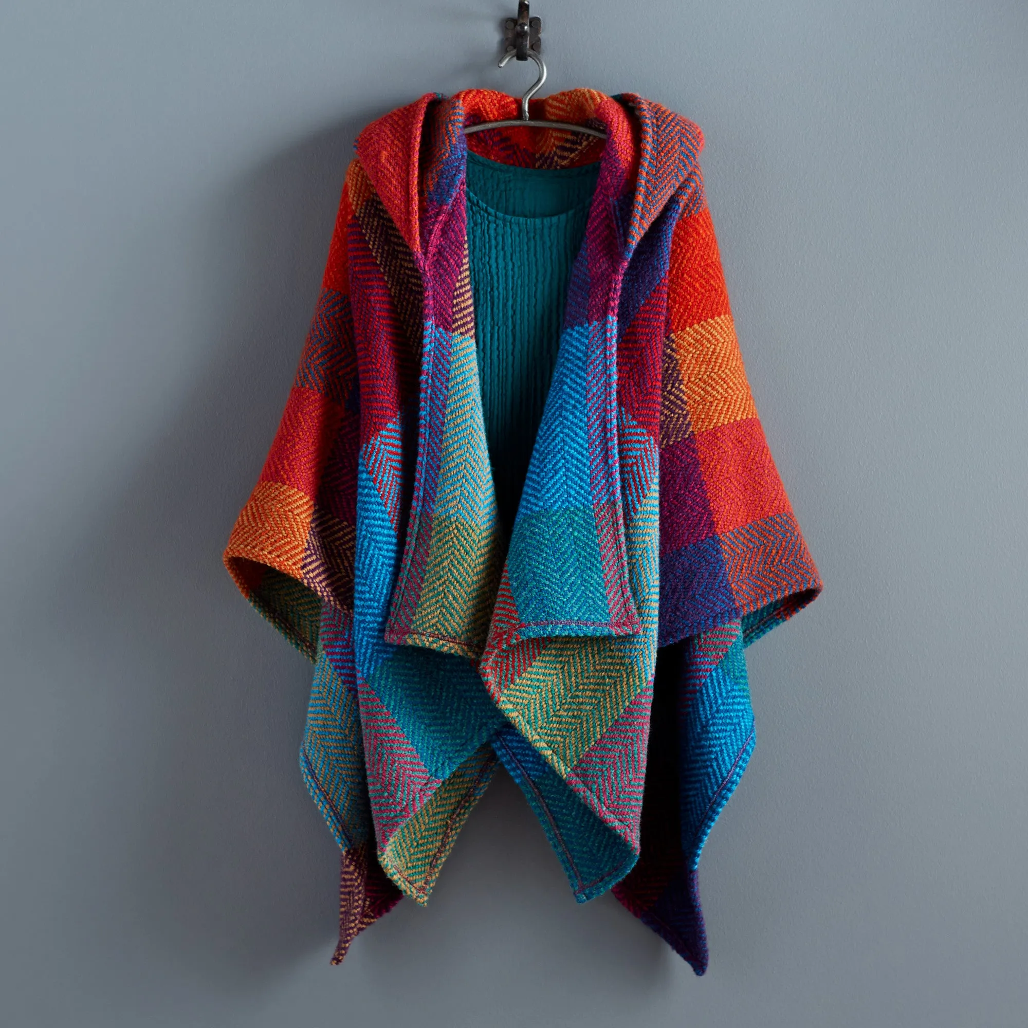 Wild Atlantic Way Woolen Poncho