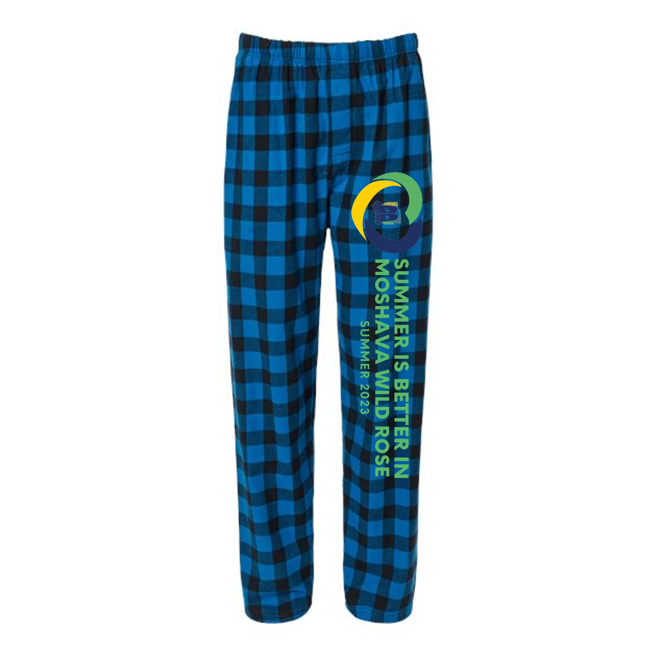 Wild Rose Flannel Pajama Pants - Summer 2023