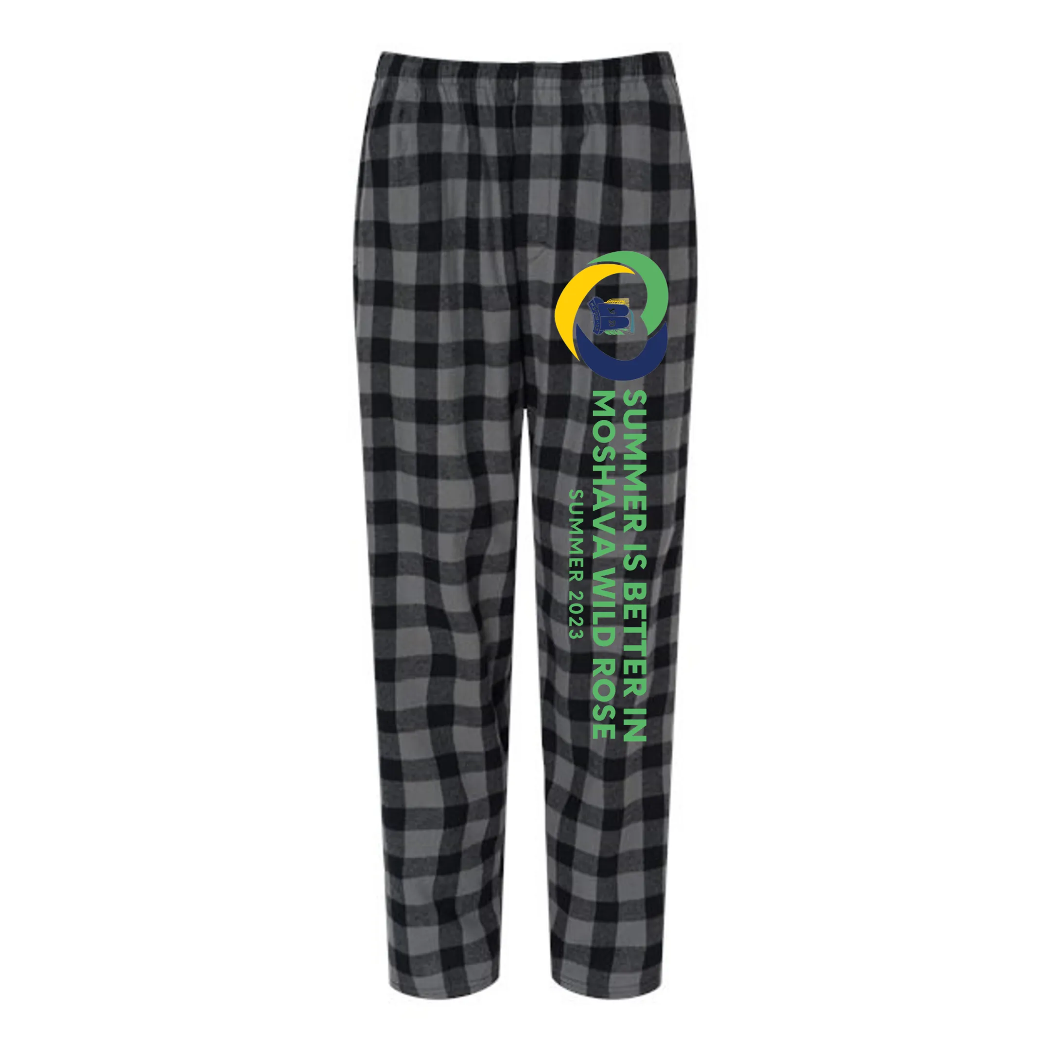 Wild Rose Flannel Pajama Pants - Summer 2023