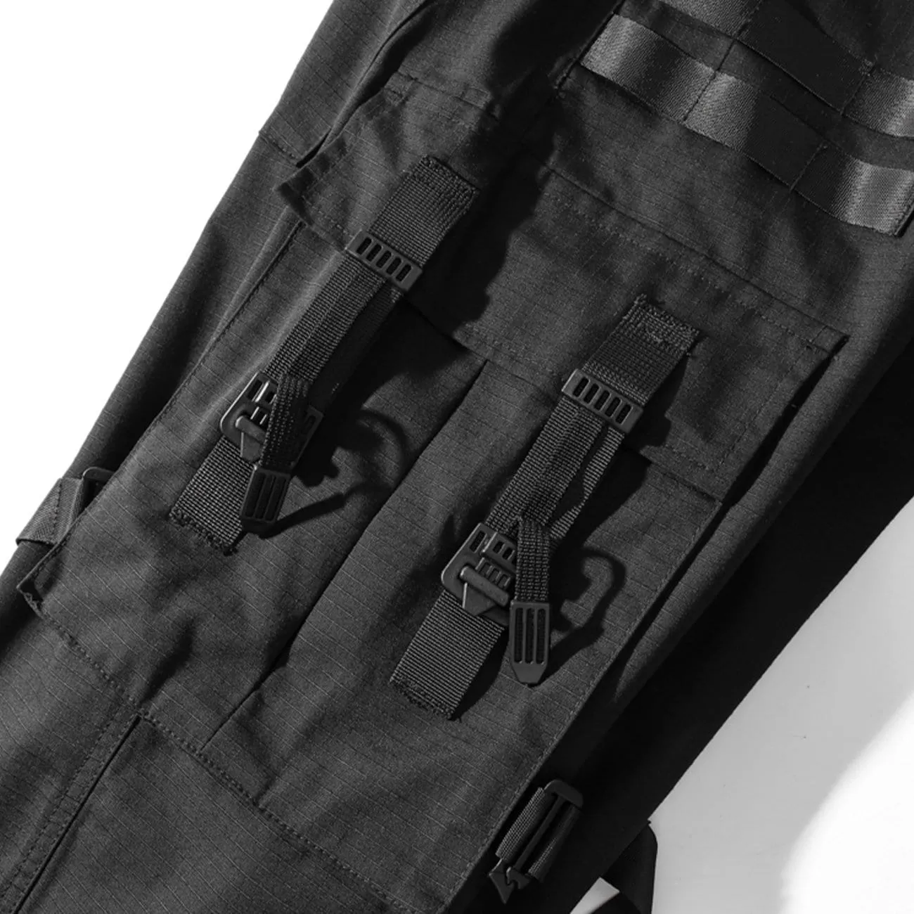 WLS Combat Ribbons Pockets Cargo Pants