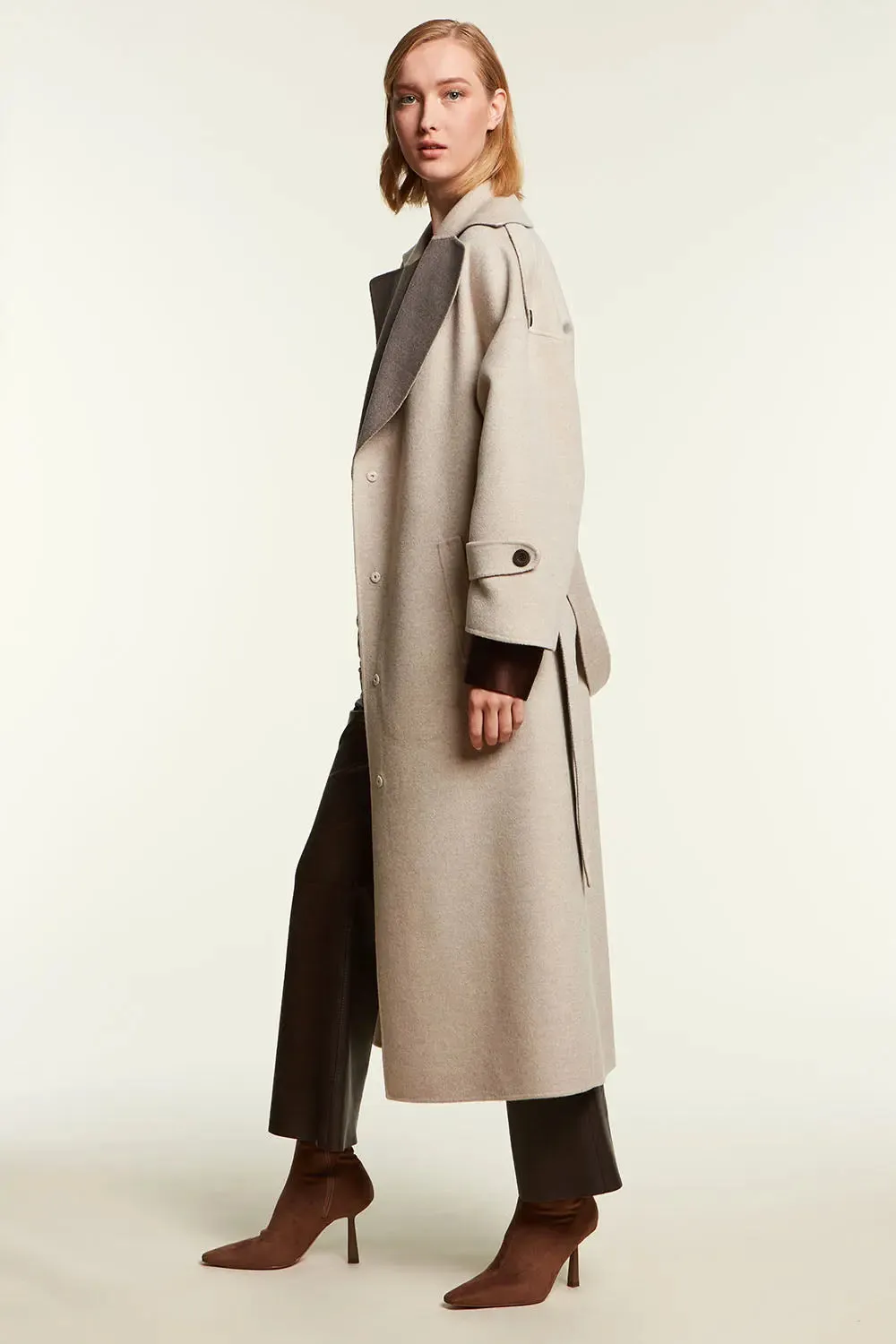 Women's cashmere coat