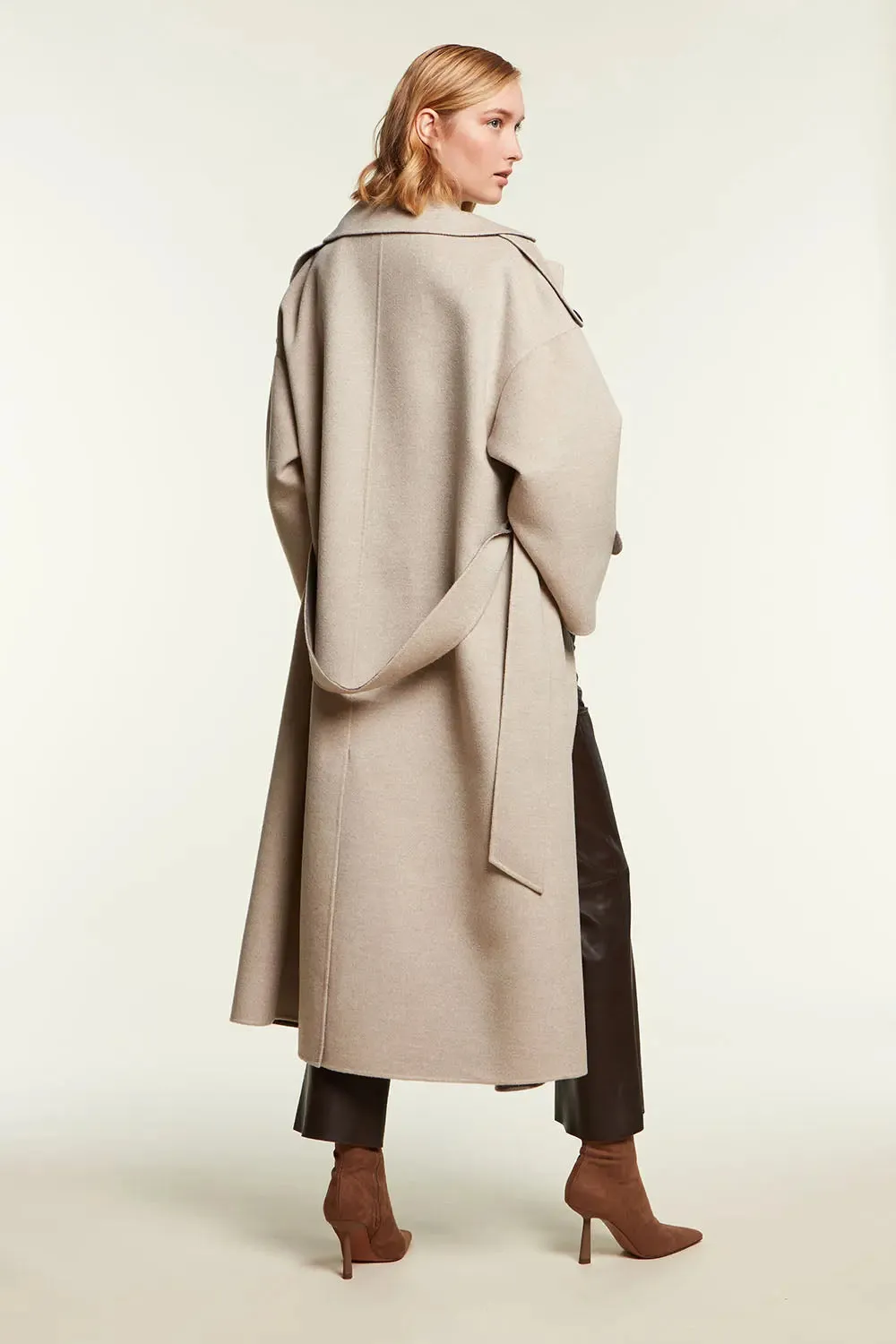 Women's cashmere coat