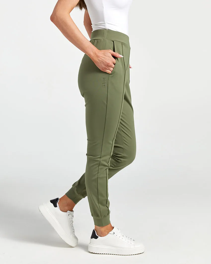 Women's Elite  Pintuck Jogger