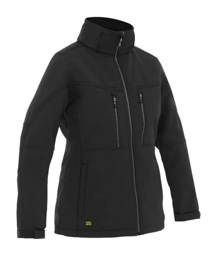 Womens Flex & Move, Hooded Soft Shell Jacket