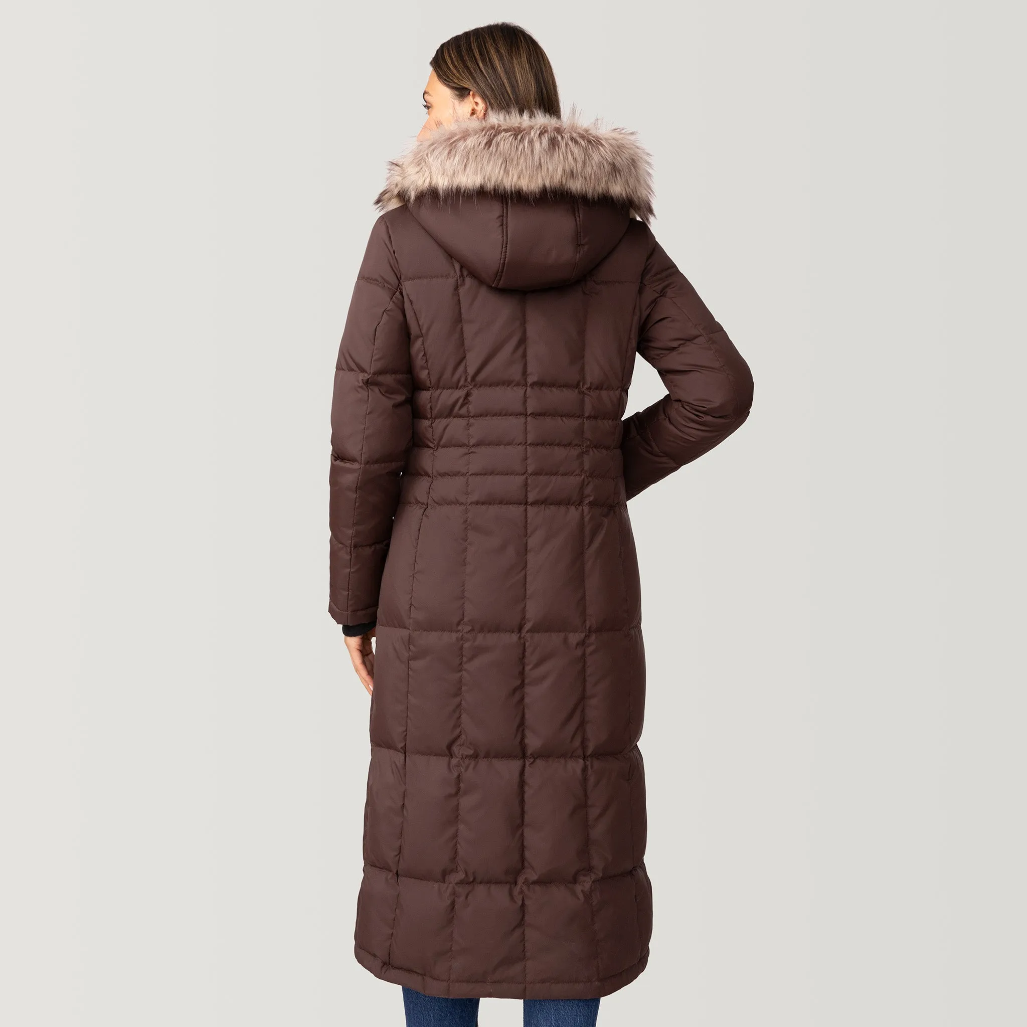 Women's Full Length Splendor Down Jacket