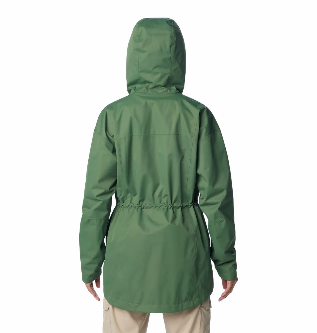 Women's Hikebound Long Rain Jacket