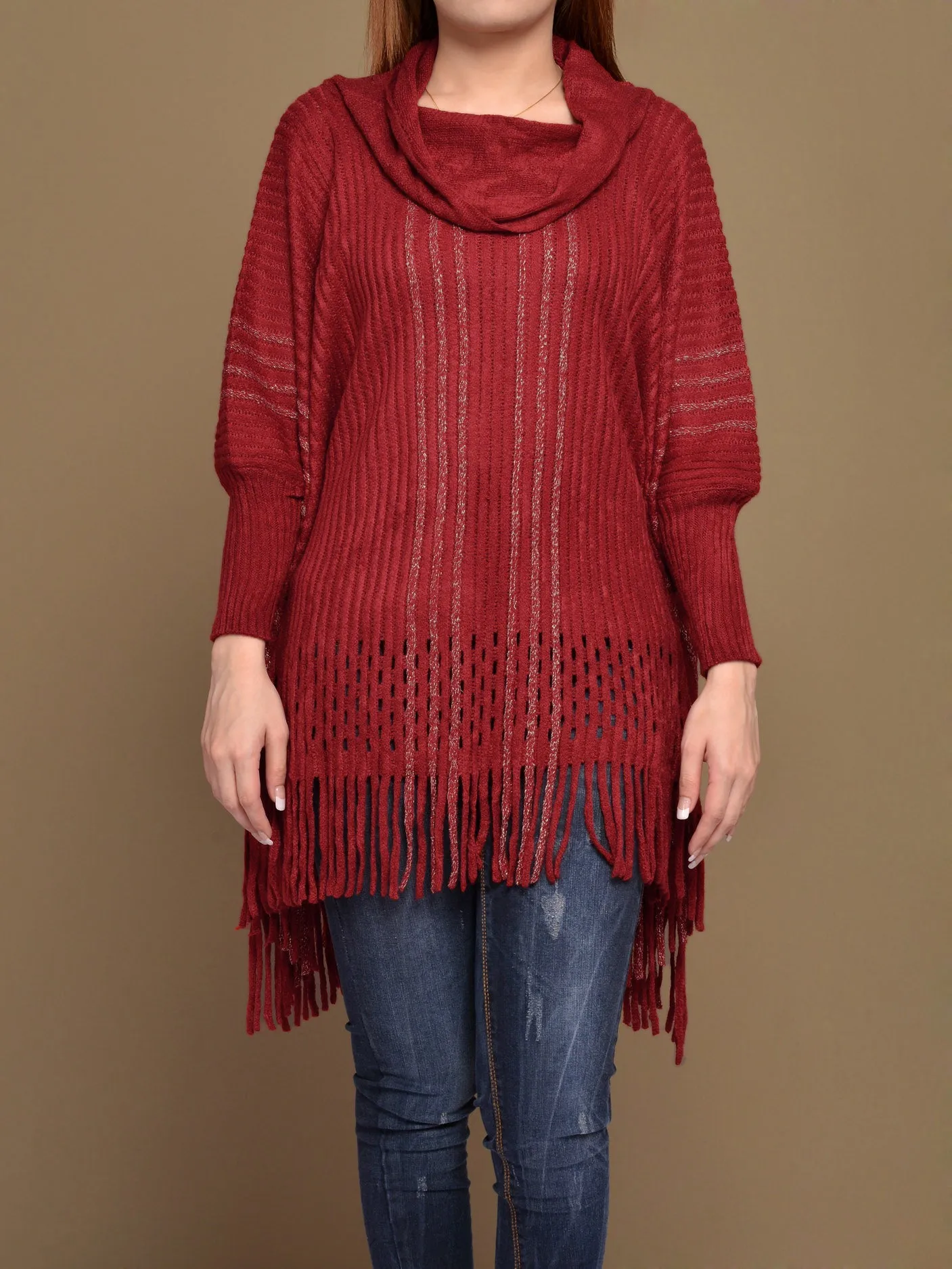 Woolen Poncho