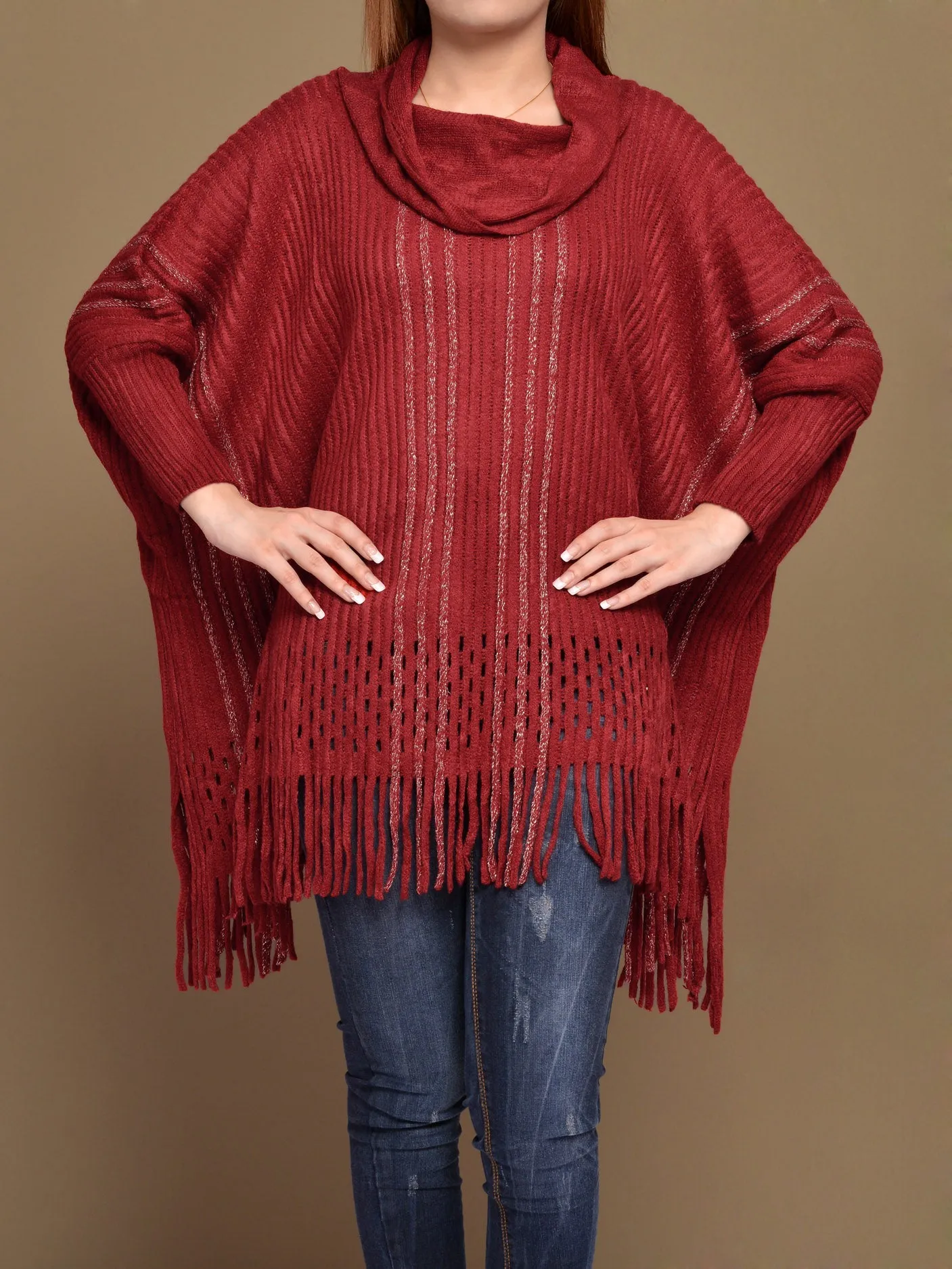 Woolen Poncho