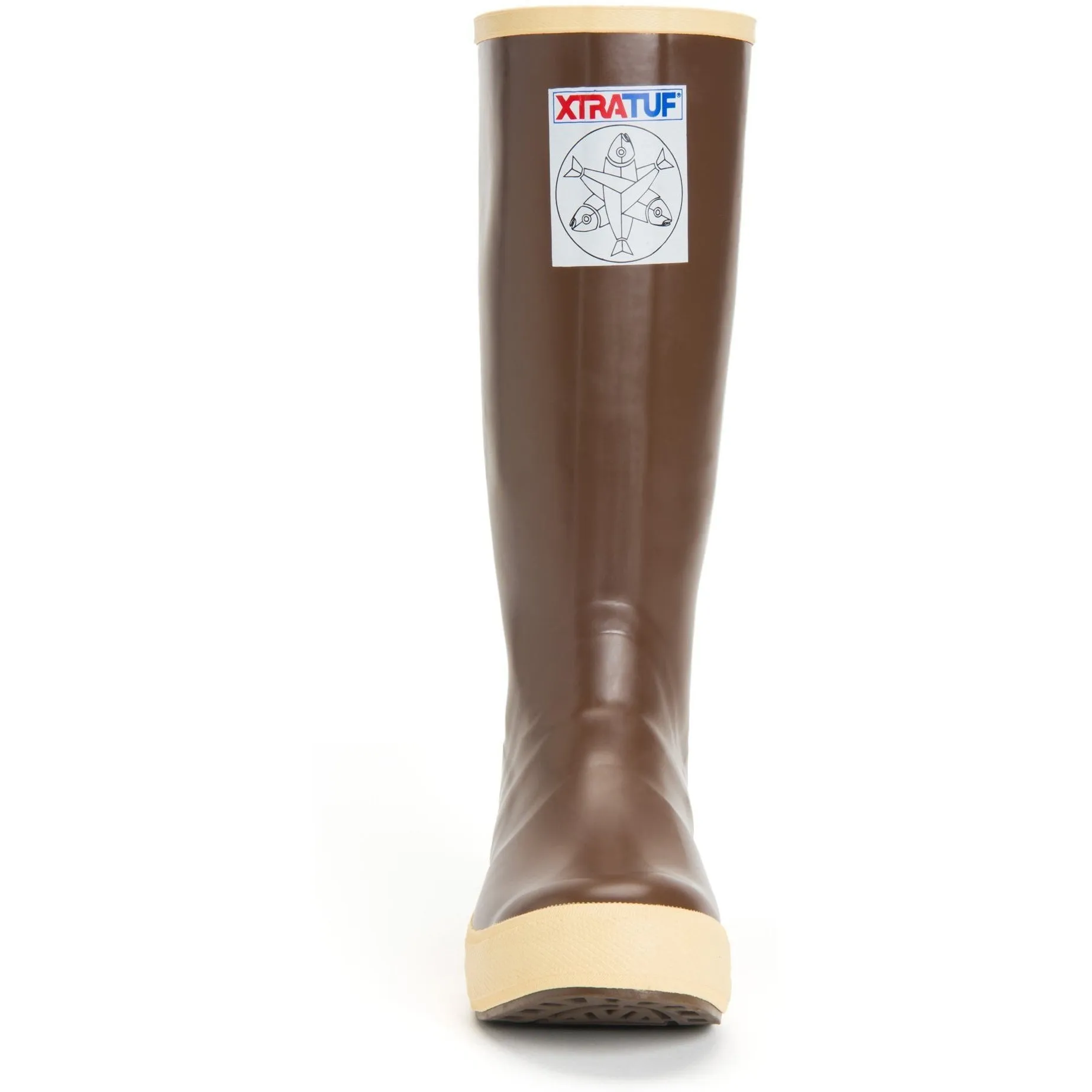 Xtratuf Women's 15" Salman Sisters Legacy WP Rubber Fisher Boot- Copper- 22490