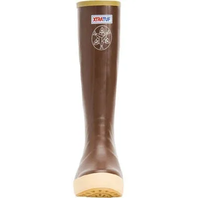 Xtratuf Women's Salmon Sisters 15" WP Legacy Boot -Brown- XWL9TF