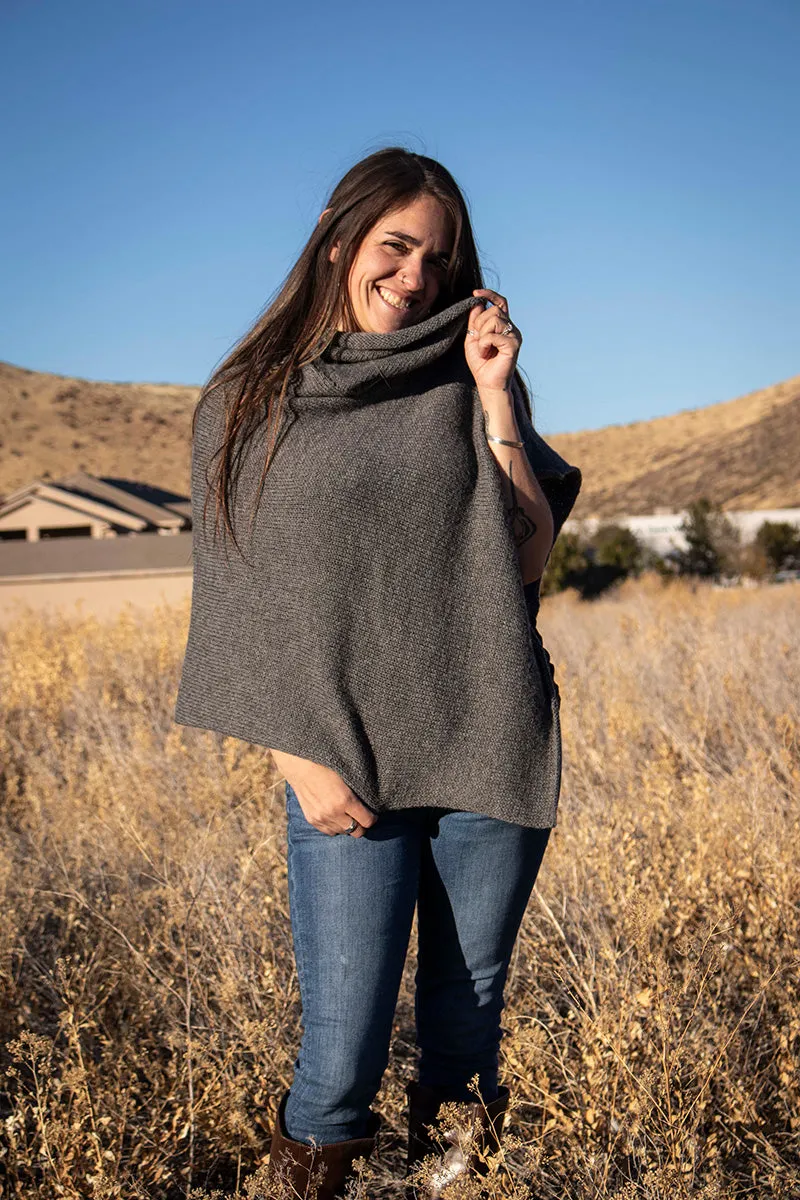 Yarn Citizen Easy Folded Knit Poncho Kit