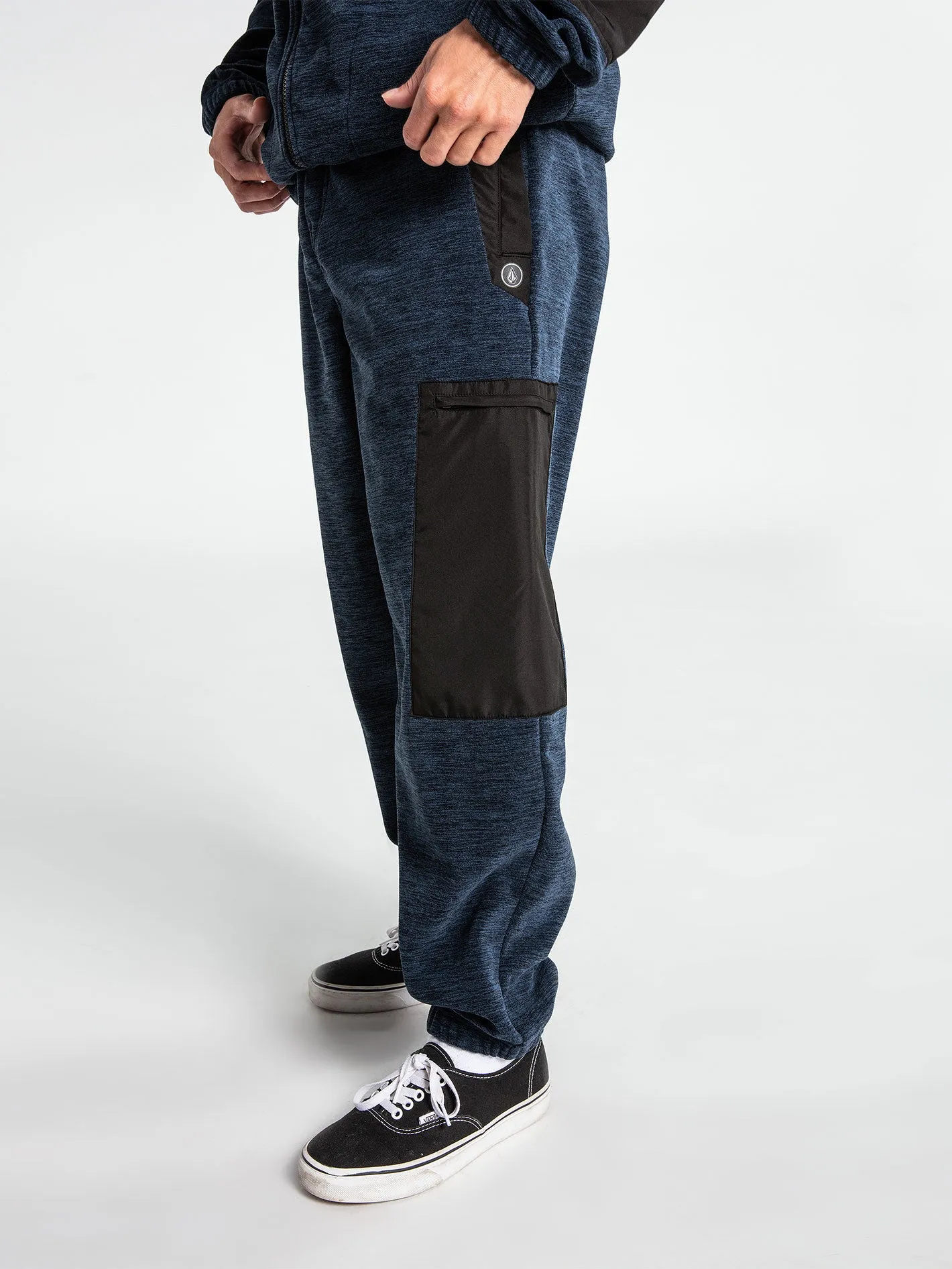 Yzzolater Fleece Pants - Navy