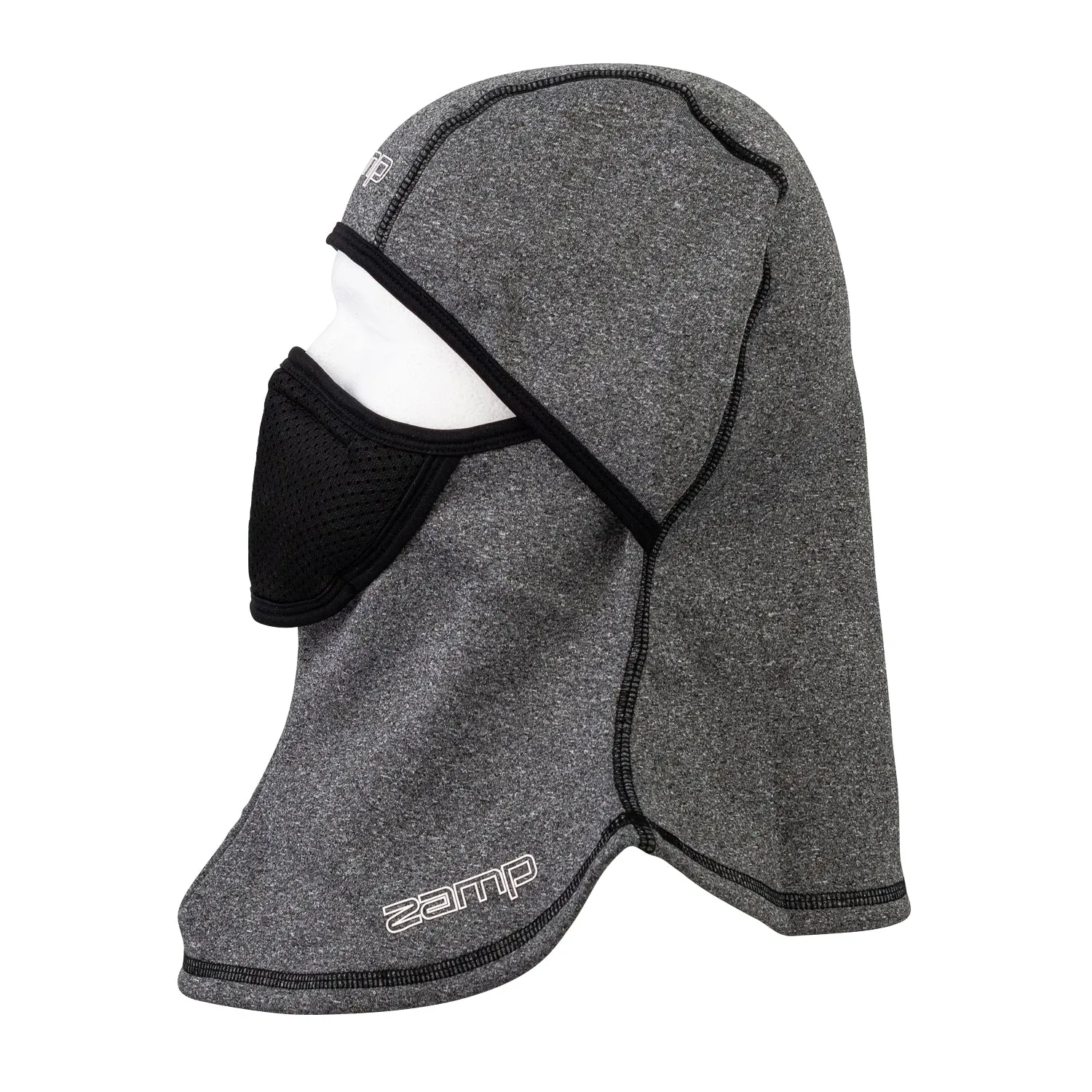 Zamp Snow Balaclava - Single Eyeport - Gray