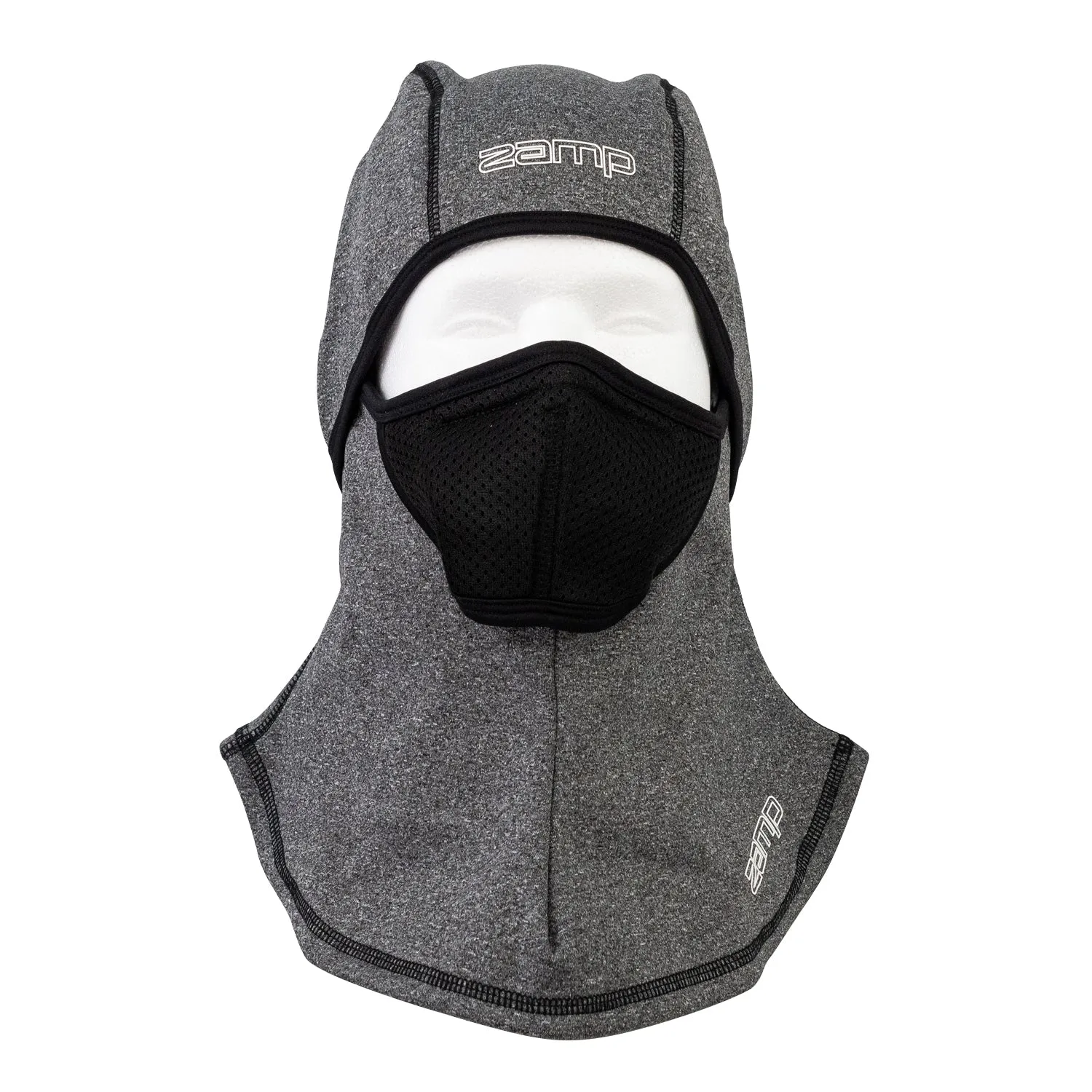 Zamp Snow Balaclava - Single Eyeport - Gray