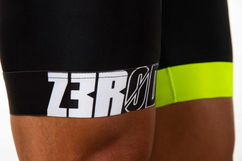 ZeroD Mariniere Black Bibshort