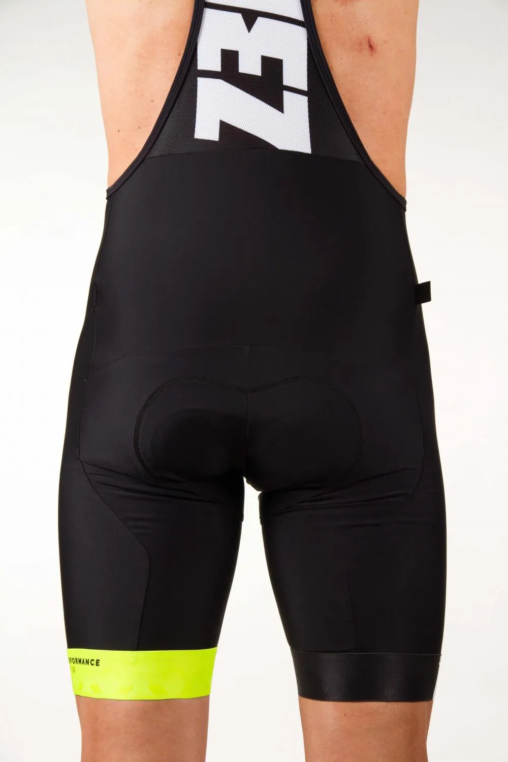 ZeroD Mariniere Black Bibshort