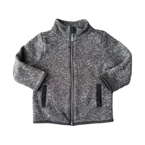 Zip Closure Fleece with Pockets